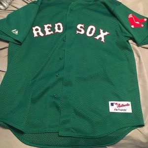 Majestic Boston Red Sox Schilling Jersey
